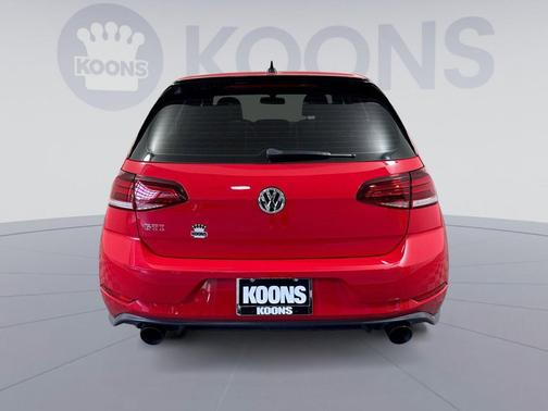 Tornado Red 2021 Volkswagen Golf GTI 2.0T SE DSG