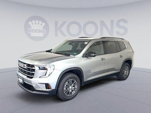 Sterling Metallic 2025 GMC Acadia FWD Elevation