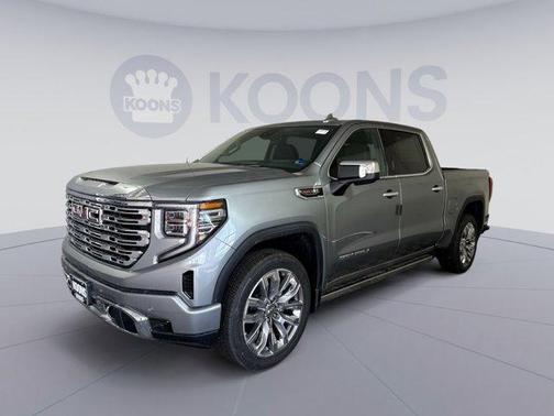 Sterling Metallic 2026 GMC Sierra 1500 Denali