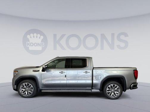 Sterling Metallic 2026 GMC Sierra 1500 Denali