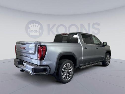 Sterling Metallic 2026 GMC Sierra 1500 Denali