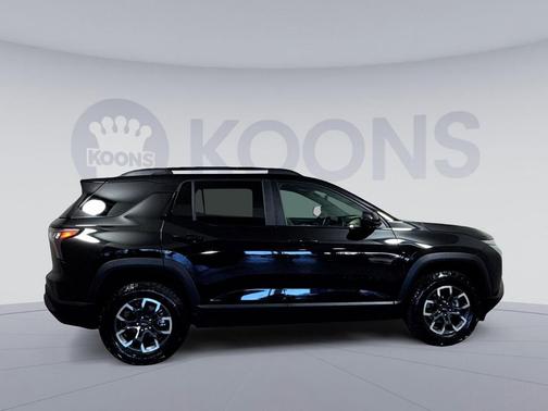 Mosaic Black Metallic 2025 Chevrolet Equinox AWD ACTIV