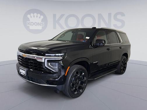 Black 2026 Chevrolet Tahoe LS