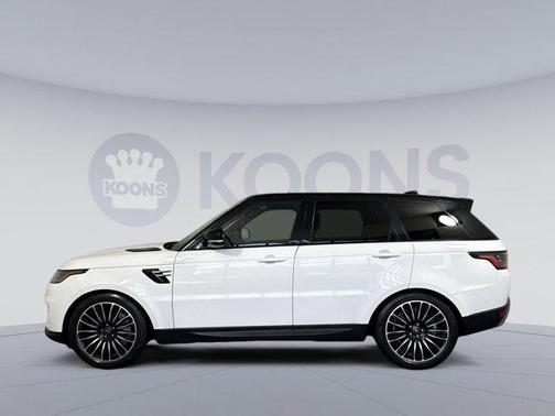 Fuji White 2022 Land Rover Range Rover Sport SE