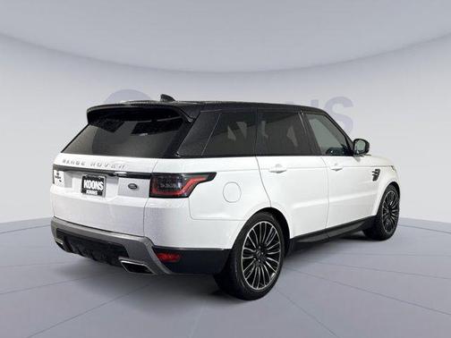 Fuji White 2022 Land Rover Range Rover Sport SE