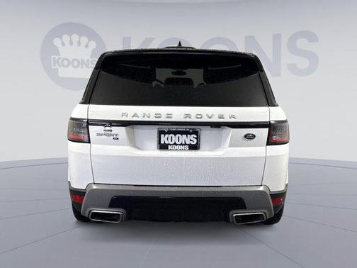 Fuji White 2022 Land Rover Range Rover Sport SE