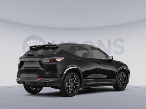 Black 2026 Chevrolet Blazer RS