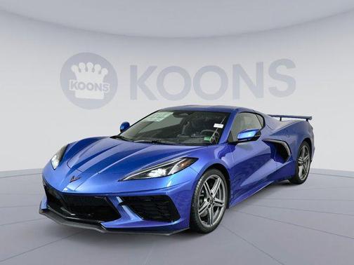 2026 Chevrolet Corvette Stingray w/3LT