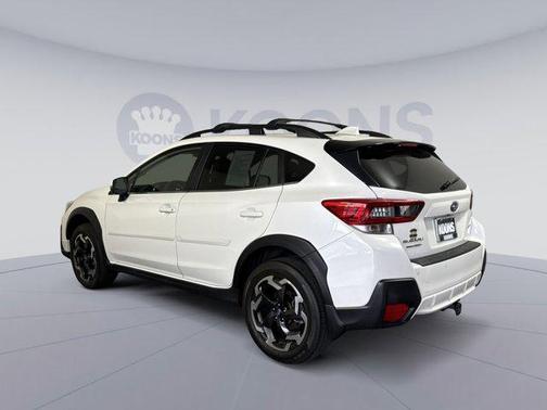 Crystal White Pearl 2023 Subaru Crosstrek Limited