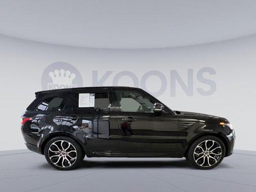2022 Land Rover Range Rover Sport HSE Silver Edition
