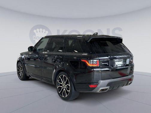2022 Land Rover Range Rover Sport HSE Silver Edition