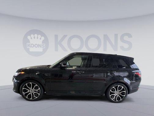 2022 Land Rover Range Rover Sport HSE Silver Edition