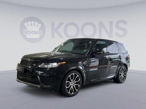2022 Land Rover Range Rover Sport HSE Silver Edition