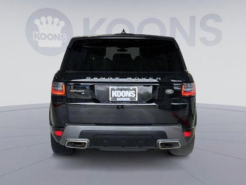 2022 Land Rover Range Rover Sport HSE Silver Edition