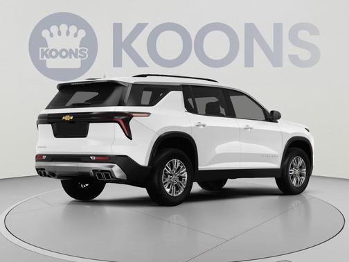 Summit White 2027 Chevrolet Traverse LT