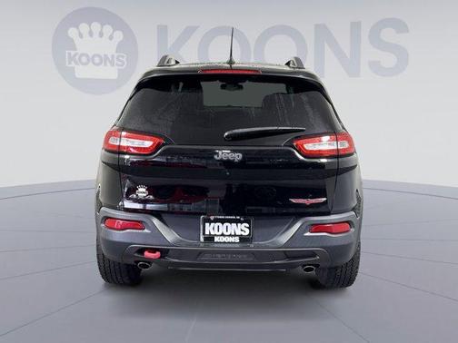 2017 Jeep Cherokee Trailhawk