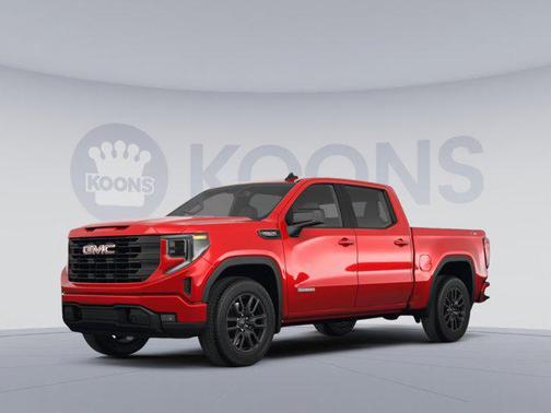 2025 GMC Sierra 1500 Elevation