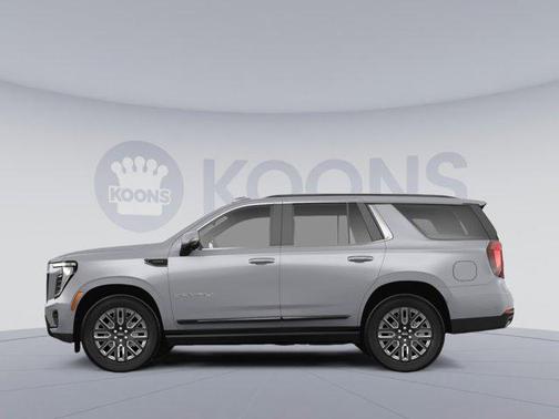 Sterling Metallic 2026 GMC Yukon 4WD Elevation