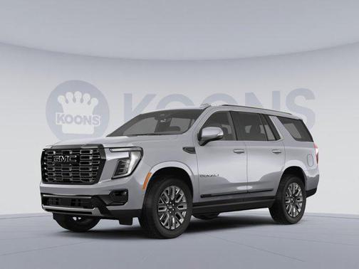 Sterling Metallic 2026 GMC Yukon 4WD Elevation