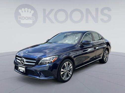 2021 Mercedes-Benz C-Class 4MATIC Sedan