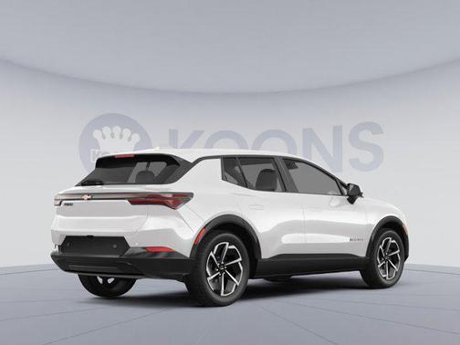 2025 Chevrolet Equinox EV LT