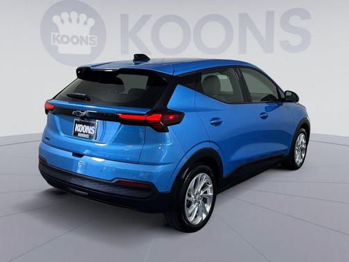 Marina Blue Metallic 2027 Chevrolet Bolt LT FWD