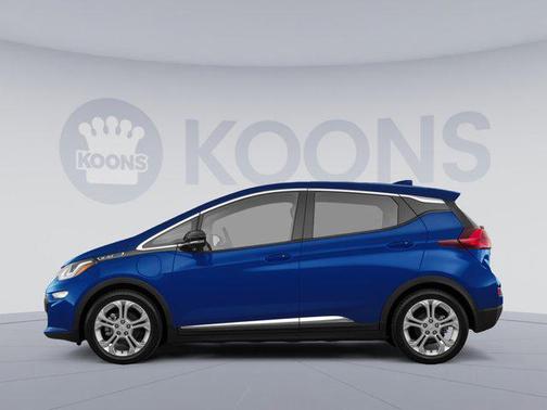 Marina Blue Metallic 2027 Chevrolet Bolt LT FWD