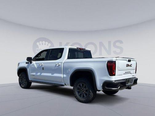 2025 GMC Sierra 1500 AT4X