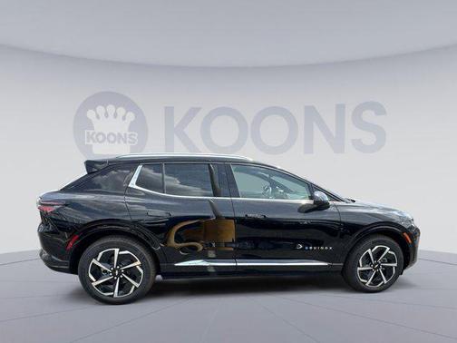 2025 Chevrolet Equinox EV LT