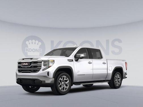 2025 GMC Sierra 1500 SLT