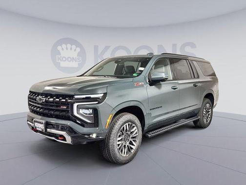 2026 Chevrolet Suburban Z71, 4WD