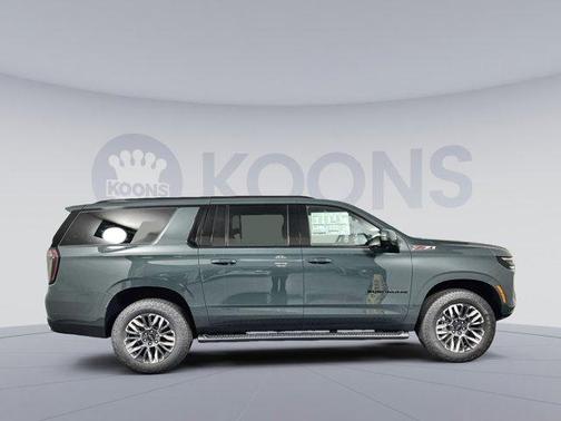 2026 Chevrolet Suburban Z71, 4WD