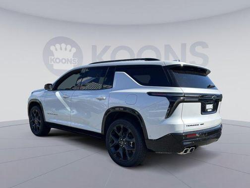 2025 Chevrolet Traverse RS