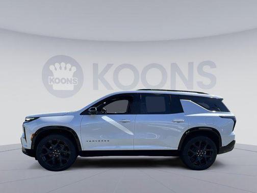 2025 Chevrolet Traverse RS