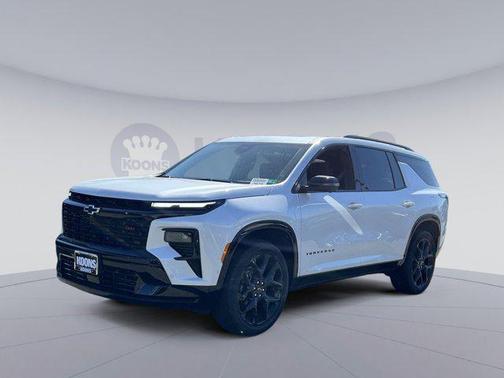2025 Chevrolet Traverse RS