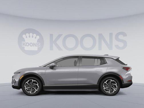 2025 Chevrolet Equinox EV LT