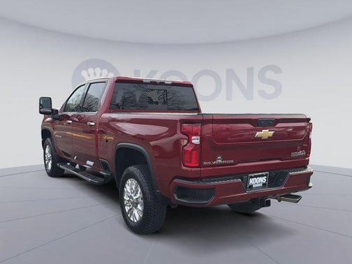 2022 Chevrolet Silverado 2500 High Country