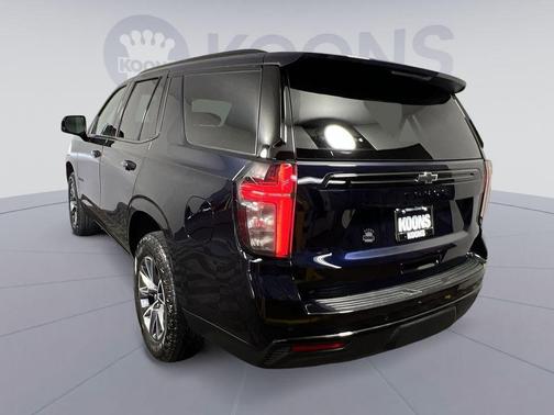 Midnight Blue Metallic 2024 Chevrolet Tahoe 4WD Z71