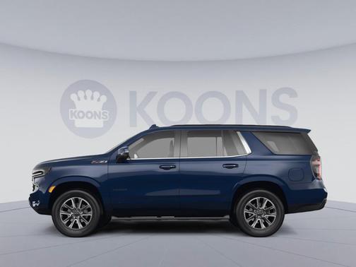 Midnight Blue Metallic 2024 Chevrolet Tahoe 4WD Z71