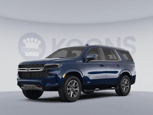 Midnight Blue Metallic 2024 Chevrolet Tahoe 4WD Z71