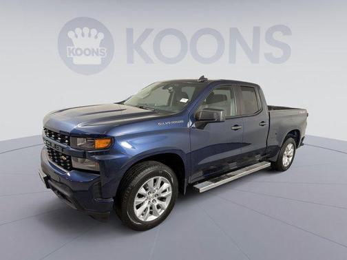 2022 Chevrolet Silverado 1500 Custom