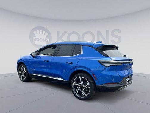 2025 Chevrolet Equinox EV LT