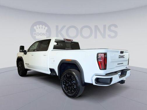 Summit White 2026 GMC Sierra 2500 AT4