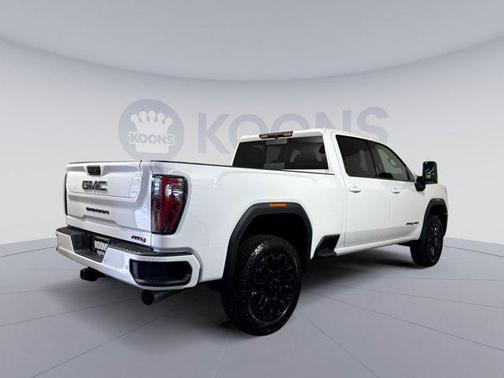 Summit White 2026 GMC Sierra 2500 AT4
