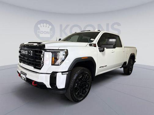 Summit White 2026 GMC Sierra 2500 AT4