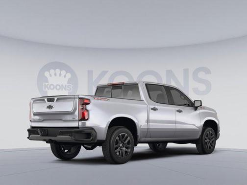 2025 Chevrolet Silverado 1500 Custom Trail Boss