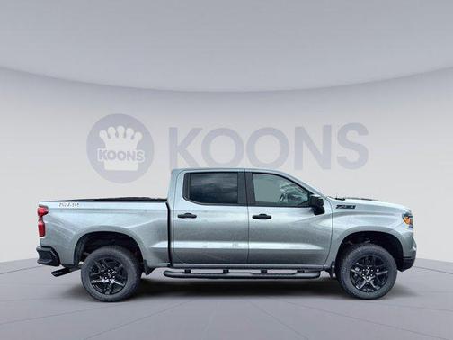 2025 Chevrolet Silverado 1500 Custom Trail Boss