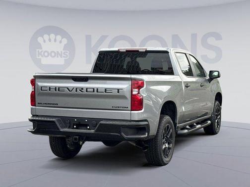 2025 Chevrolet Silverado 1500 Custom Trail Boss