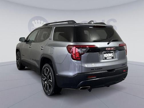 Satin Steel Metallic 2021 GMC Acadia AWD SLE
