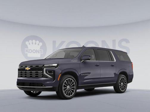 2025 Chevrolet Suburban Premier
